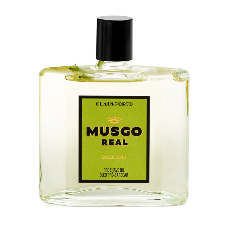 Musgo Real "Pre Shave Oil" - Classic Scent 100ml