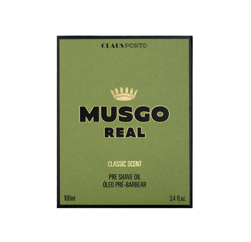 Musgo Real "Pre Shave Oil" - Classic Scent 100ml