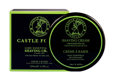 Castle Forbes "Lime Essential Oil" - Shaving Cream  200ml