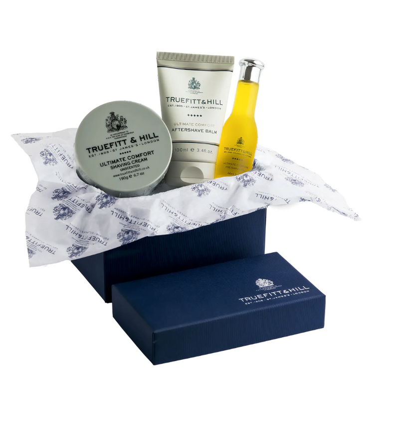 Truefitt & Hill "Ultimate Comfort" - The Minimalist Gift Set - NEW -