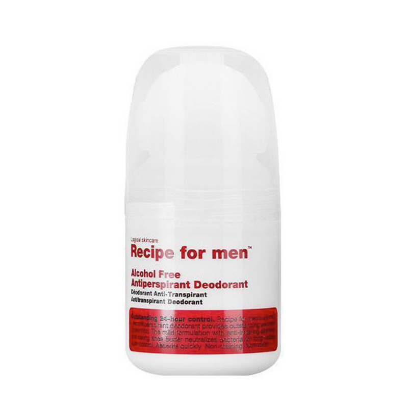 Recipe for Men - Antiperspirant Deodorant Roller 60ml