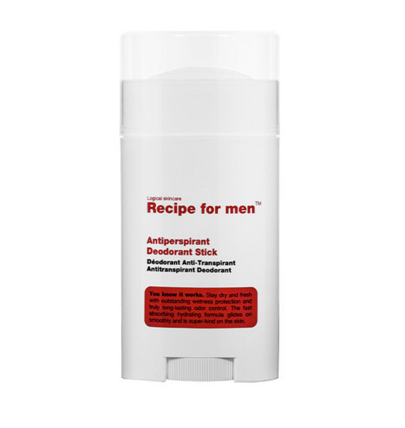 Recipe for Men - Antipersiprant Deodorant Stick 50ml