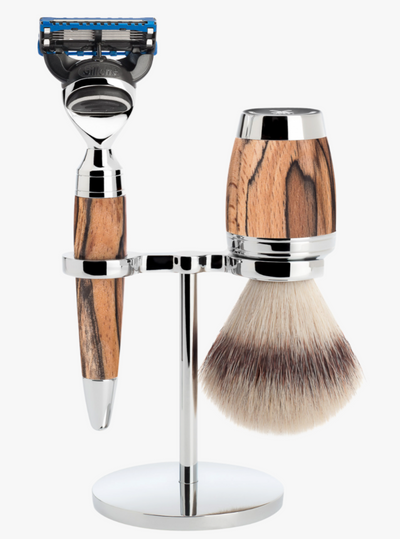 Muhle "STYLO" Fusion Set - Spalted Beech