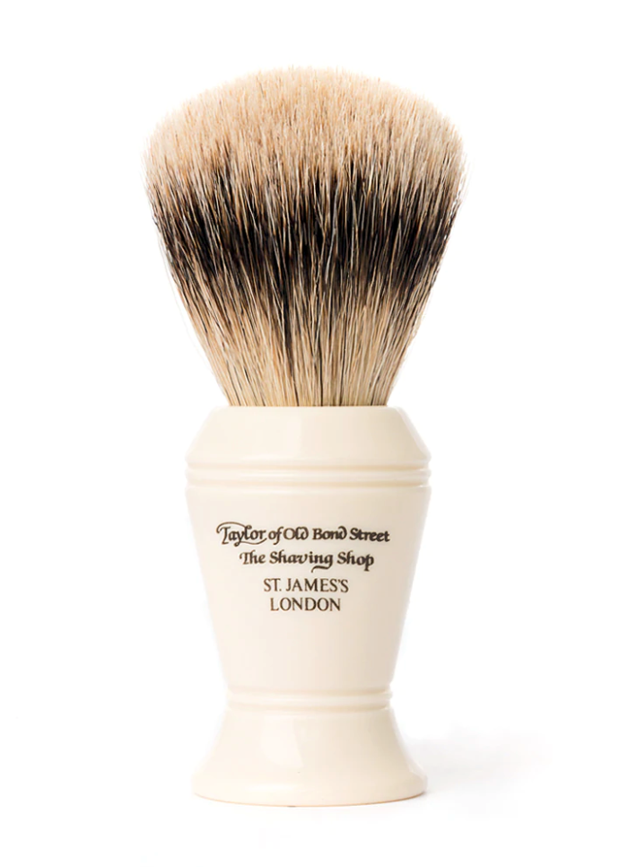 Taylor of Old Bond Street "Vase" Super Badger Shaving Brush