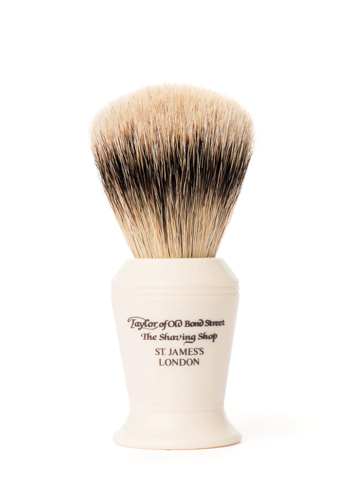 Taylor of Old Bond Street "Vase" Super Badger Shaving Brush