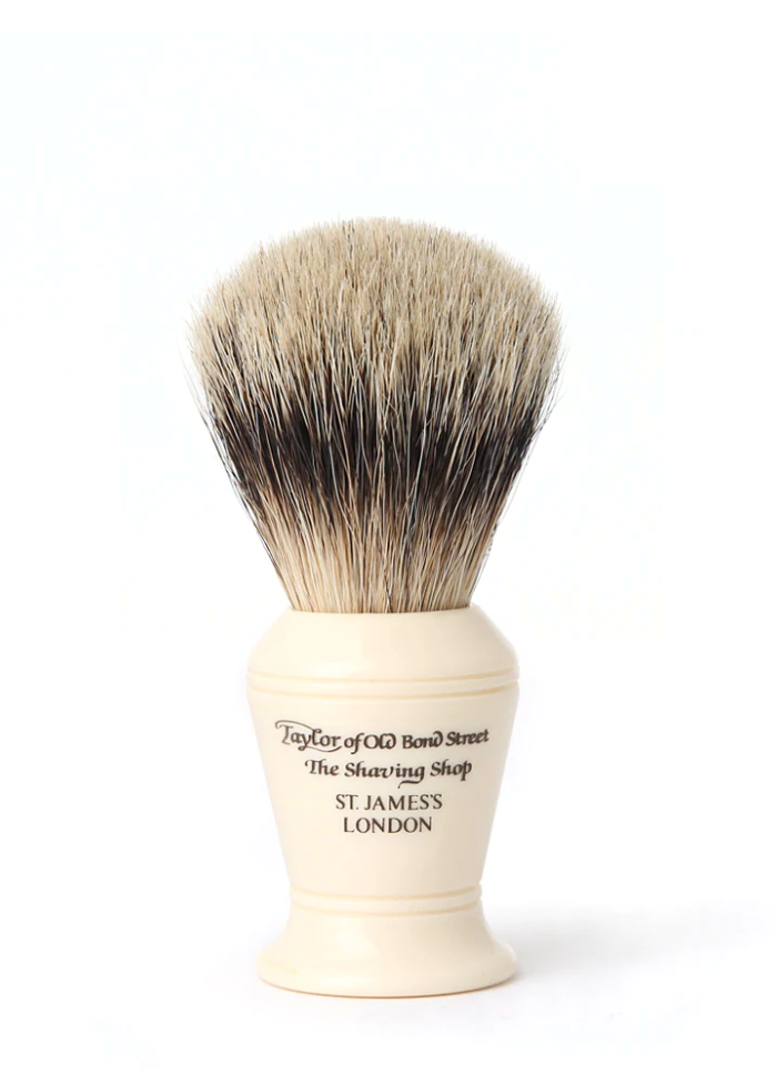 Taylor of Old Bond Street "Vase" Super Badger Shaving Brush