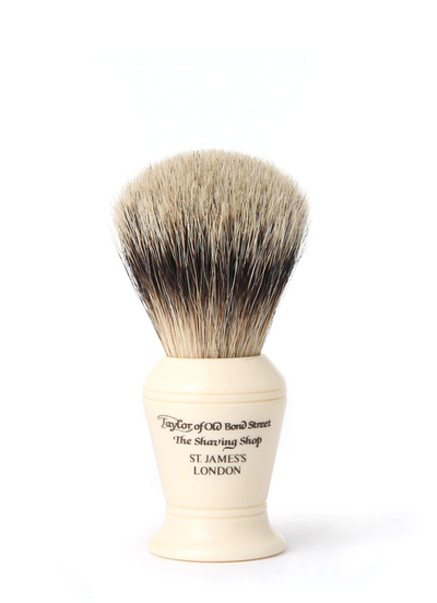 Taylor of Old Bond Street "Vase" Super Badger Shaving Brush