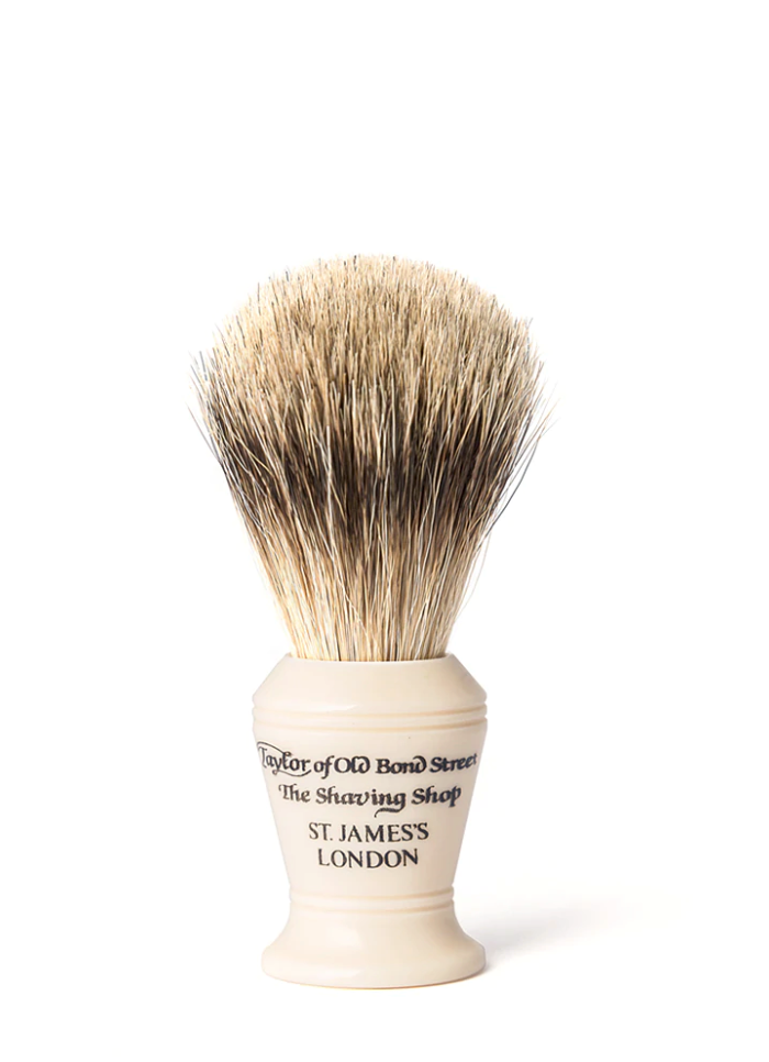 Taylor of Old Bond Street "Vase" Super Badger Shaving Brush