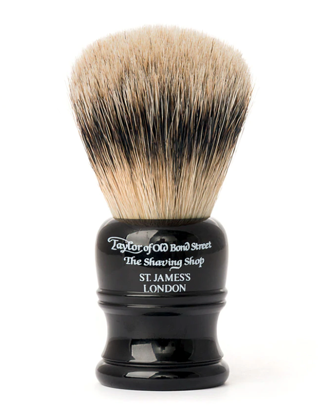 Taylor of Old Bond Street "Contemporary" Super Badger Black (M)