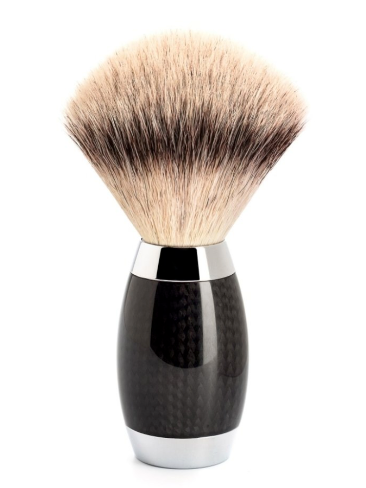 Muhle "EDITION" Silvertip Fibre Badger - Carbon (L)