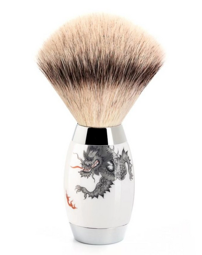 Muhle "EDITION" Silvertip Badger - Meissen Porcelain (L)