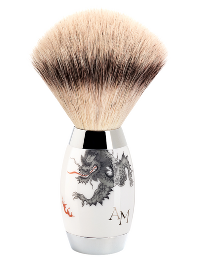 Muhle "EDITION" Silvertip Fibre Badger - Meissen Porcelain (L)