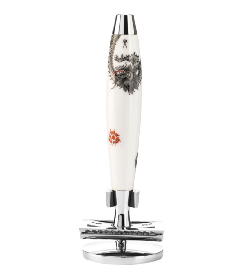 Muhle "EDITION" DE Safety Razor - Meissen Porcelain