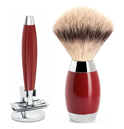 Muhle "EDITION" DE Safety Razor & Brush Set - Urushi