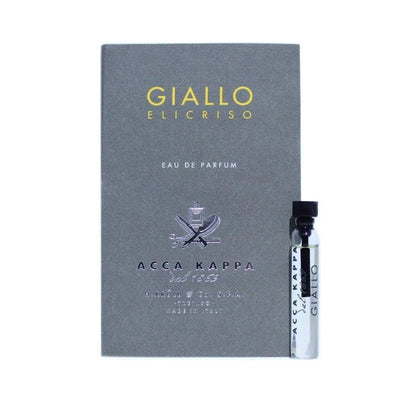 ACCA KAPPA "Giallo Elicriso" - Eau de Parfum Sample