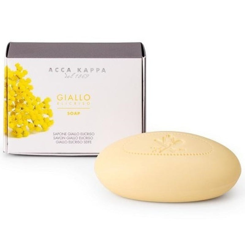 ACCA KAPPA "Giallo Elicriso" - Bath Soap 150g.