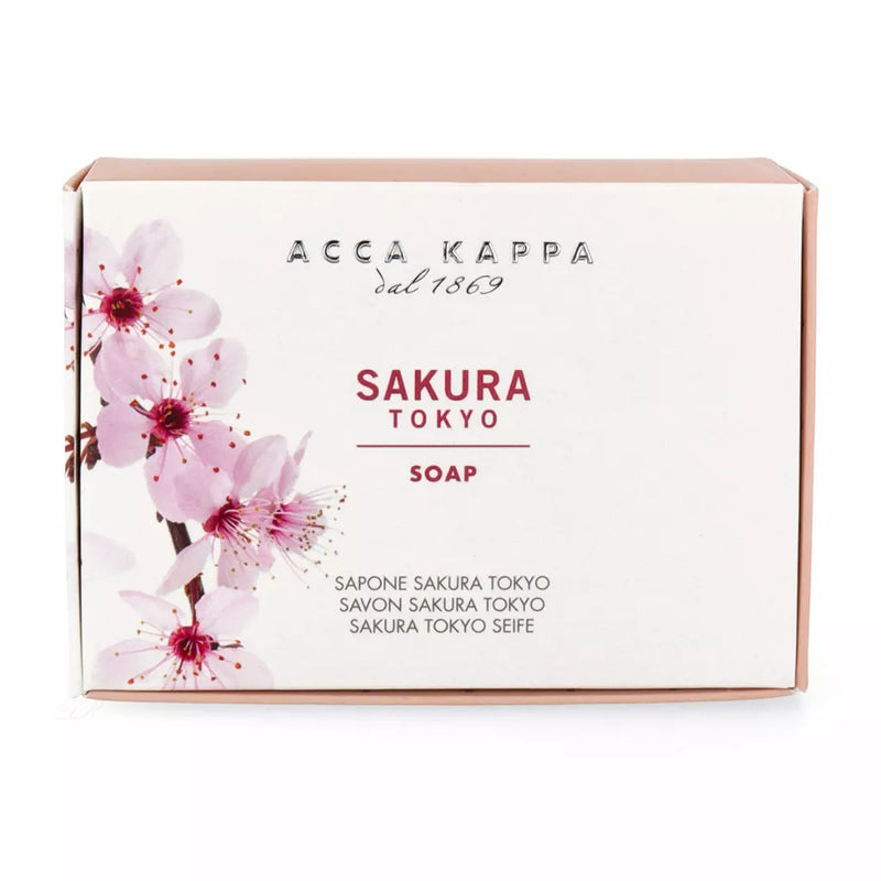 ACCA KAPPA "Sakura Tokyo" - Bath Soap 150g.