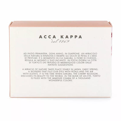 ACCA KAPPA "Sakura Tokyo" - Bath Soap 150g.