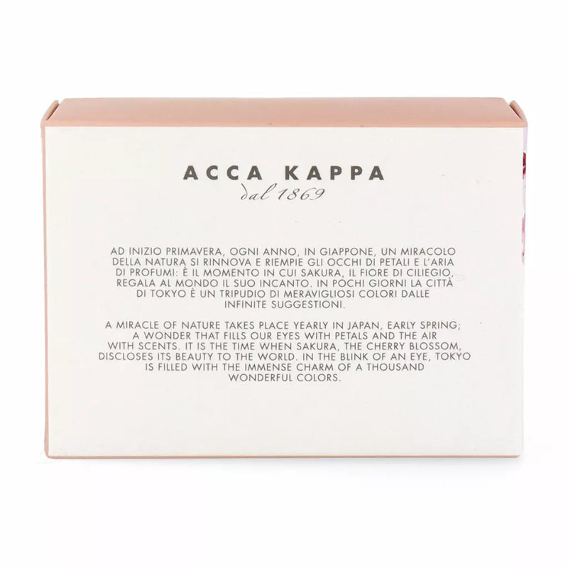 ACCA KAPPA "Sakura Tokyo" - Bath Soap 150g.