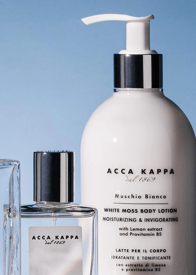 ACCA KAPPA "Muschio Bianco" Body Lotion 300ml