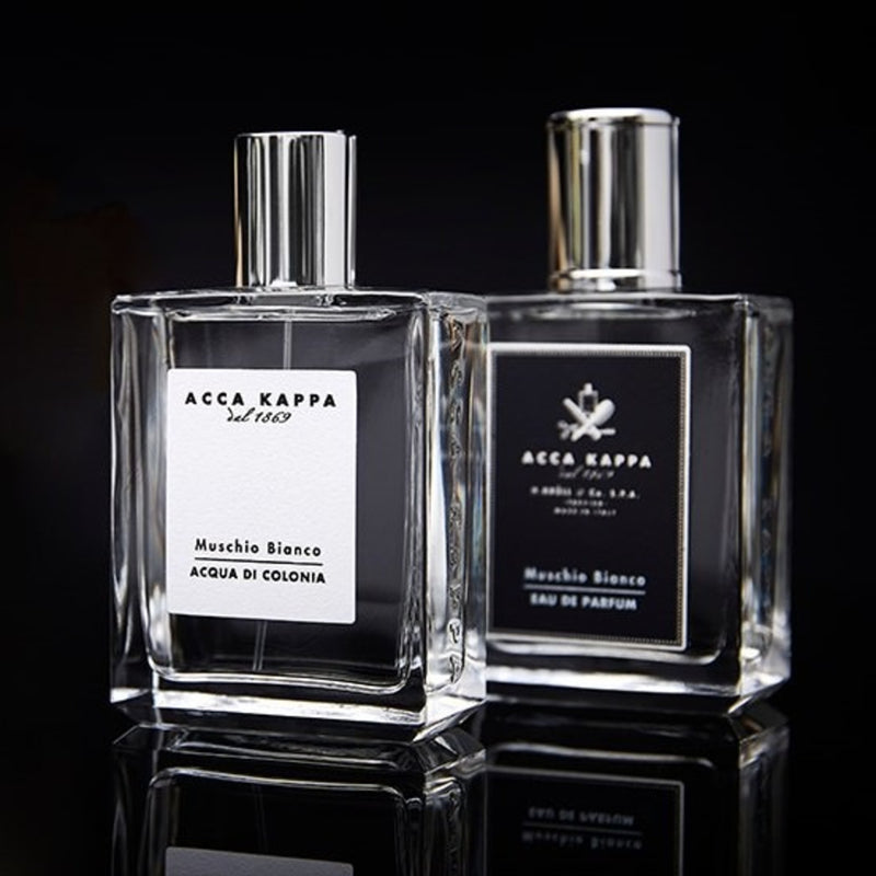 ACCA KAPPA "White Moss" - Muschio Bianco Eau de Cologne