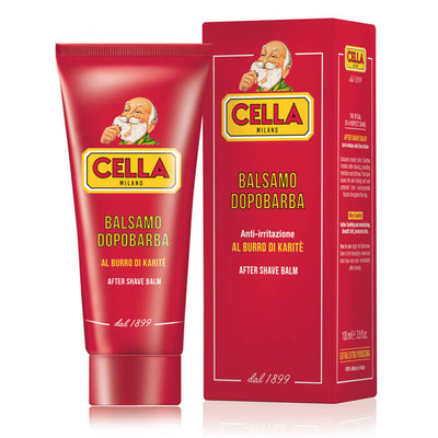 Cella Milano "Balsamo Dopobarba" Aftershave Balm - 100ml