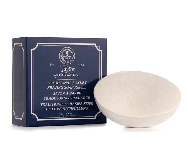 Taylor of Old Bond Street "Traditional Luxury" - Refill Shaving Soap 57g