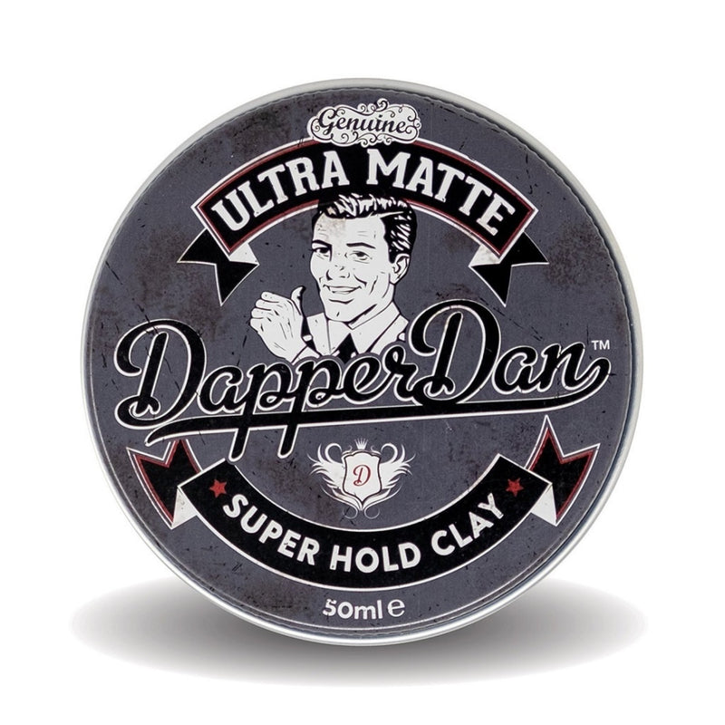 Dapper Dan "Ultra Matte Clay" - Travelsize 50ml