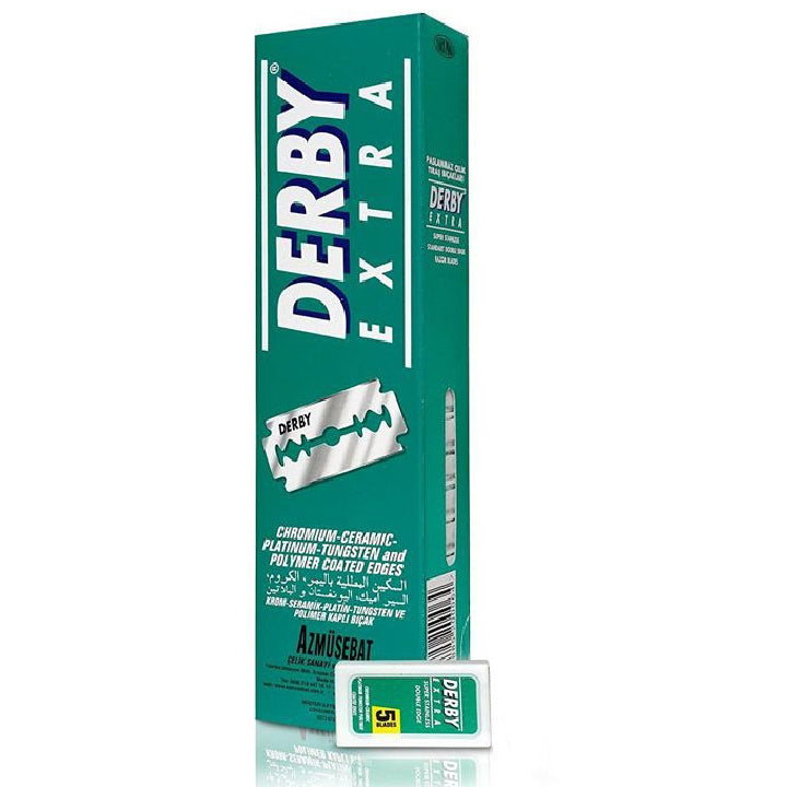 Derby Professional DE Razor Blades Extra - 20x5 st