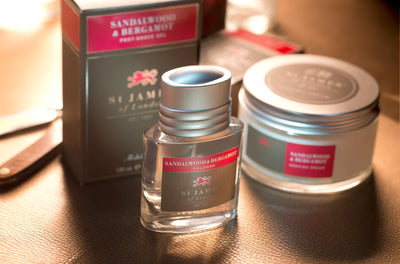 St James of London "Sandalwood & Bergamot" - Cologne 50ml