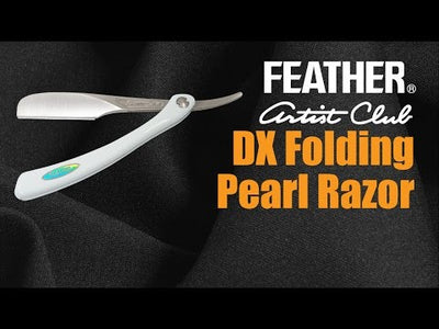 Feather "Artist Club" DX Professional Razor - "Pearl"