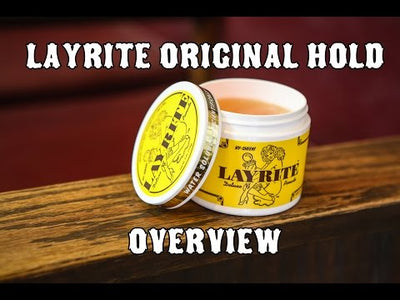 Layrite "Original Pomade" - 42 gr. Travelsize (S)