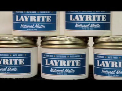 Layrite "Natural Matte Cream" - 120 gr. (M)