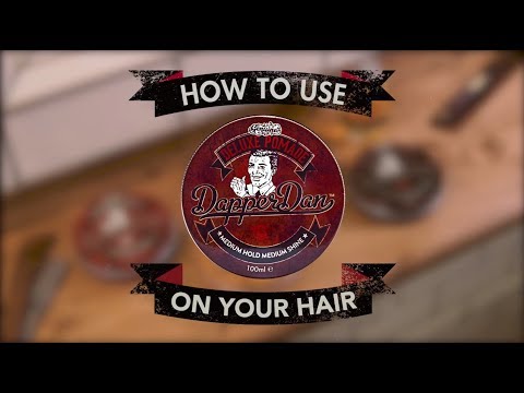 Dapper Dan "Deluxe Pomade" - 100ml