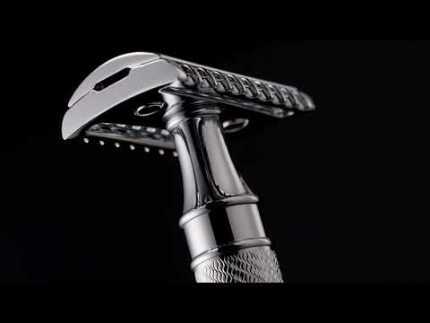 Muhle "TRADITIONAL" R41 - DE Safety Razor Chroom