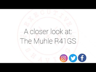 Muhle "TRADITIONAL" R41 GS - RVS (316L)