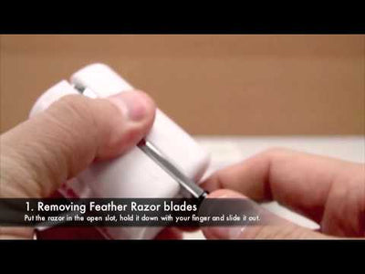 Feather "Styling" Razor - "Silver"