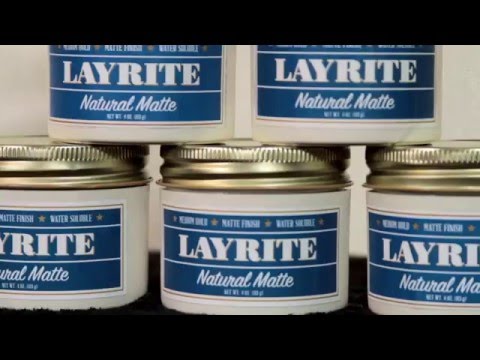 Layrite "Natural Matte Cream" - 120 gr. (M)