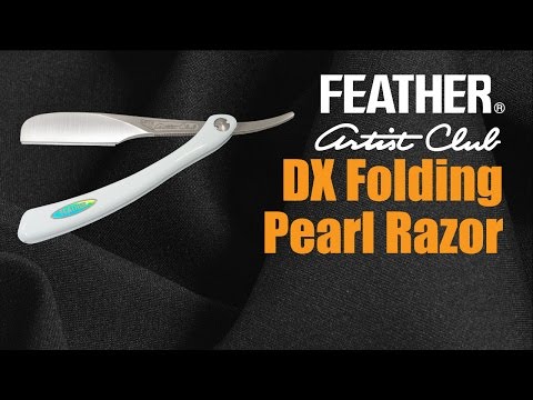 Feather "Artist Club" DX Professional Razor - "Teak Wood"