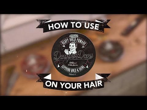 Dapper Dan "Heavy Hold Pomade" - 100ml