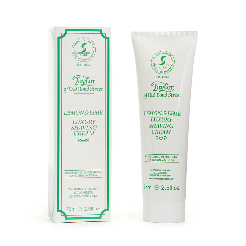 Taylor of Old Bond Street "Lemon & Lime" Scheercrème -75ml