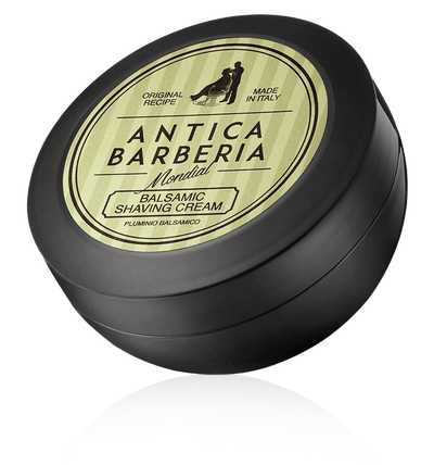 Mondial 1908 "Antica Barberia" Shaving Cream - Balsamic 125ml