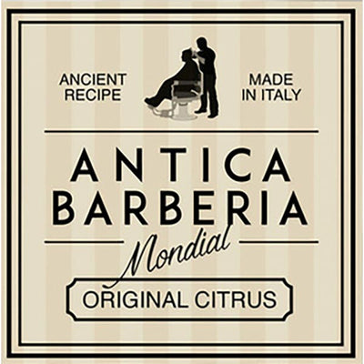 Mondial 1908 "Antica Barberia" Shaving Brush - Mat Alu XL