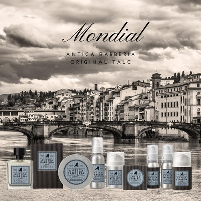 Mondial 1908 "Antica Barberia" Orig. Talc - Beard Tonic 50ml