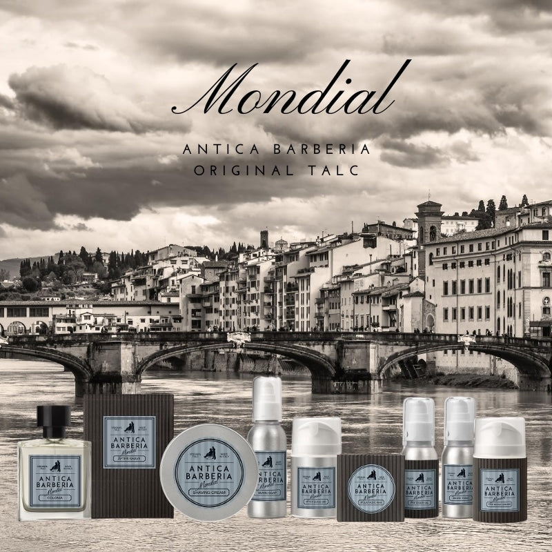 Mondial 1908 "Antica Barberia" Orig. Talc - Moustache Wax 30ml