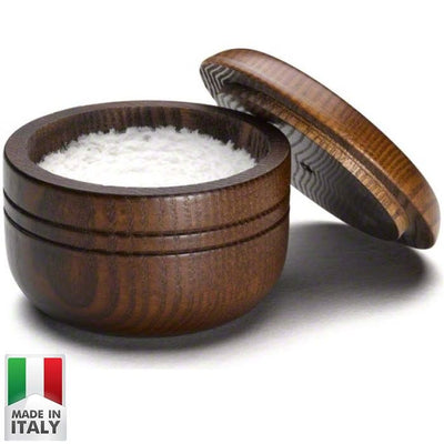 Mondial 1908 "Nobilis" - Traditional Shaving Cream in Wooden Bowl