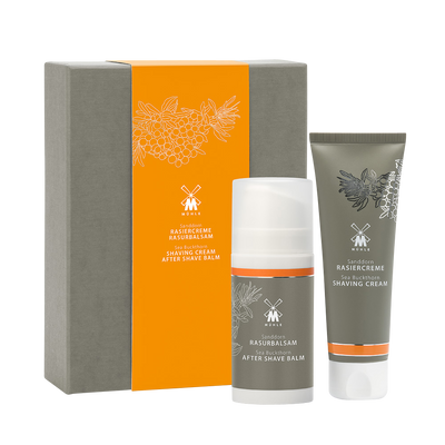 Muhle "Shave Care" Shaving Cream & Balm - Sea Buckthorn