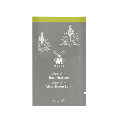 Muhle "Alöe Vera" Aftershave Balm Sample  - 3ml