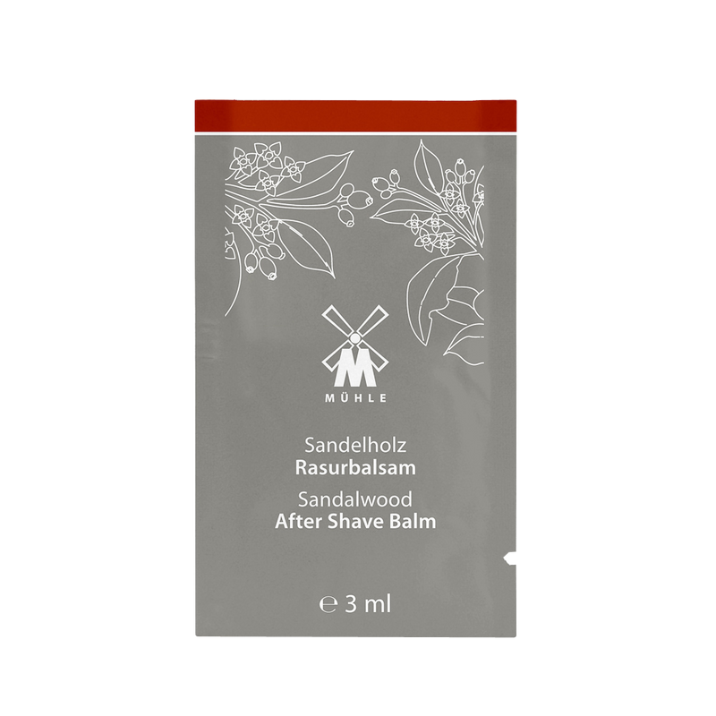 Muhle "Sandalwood" Aftershave Balm Sample - 3ml