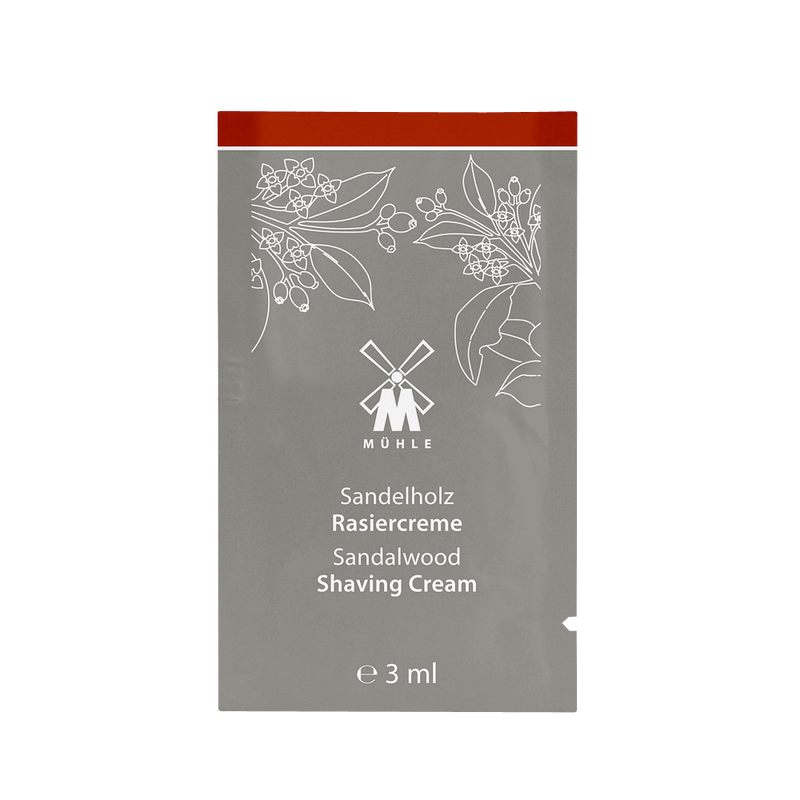 Muhle "Sandalwood" Shaving Cream Sample  - 3ml